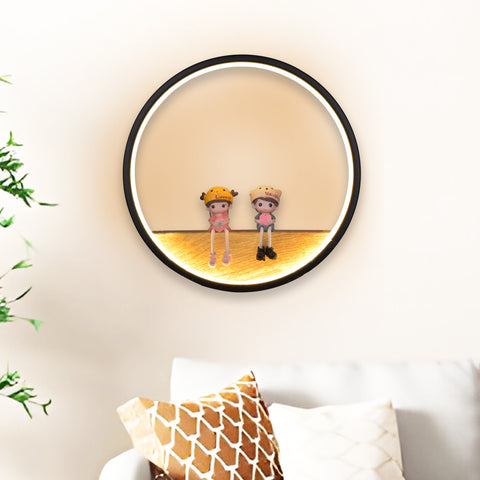 Droid Modern Indoor Wall Lamp