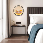 Droid Modern Indoor Wall Lamp
