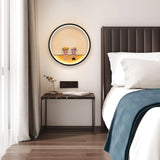 Droid Modern Indoor Wall Lamp