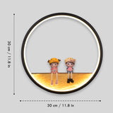 Droid Modern Indoor Wall Lamp