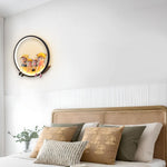 Droid Modern Indoor Wall Lamp