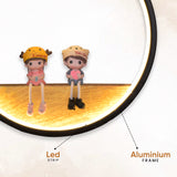 Droid Modern Indoor Wall Lamp