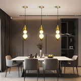Droplet Frosted Glass Globe LED Pendant Light