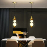 Droplet Frosted Glass Globe LED Pendant Light