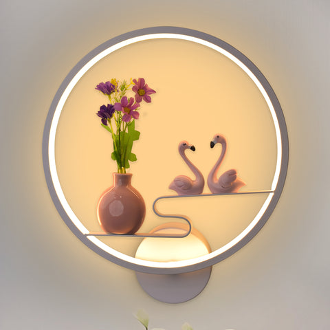 Ducks With Flowerpot