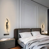 Eklara  Modern Dual Wave Decorative LED Wall Light