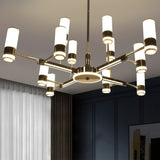 Elara Smart Voice Assist LED Chandelier