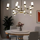 Elara Smart Voice Assist LED Chandelier