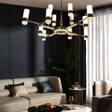 Elara Smart Voice Assist LED Chandelier