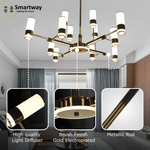 Elara LED Smart Voice Assist Chandelier