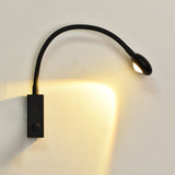 Elerics Black LED Wall Lamp