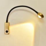 Elerics Gold LED Wall Lamp