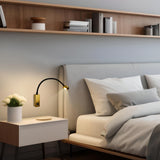 Elerics Gold LED Wall Lamp