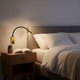 Elerics Gold LED Wall Lamp