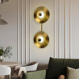 Ellis Gold LED Wall Lamp