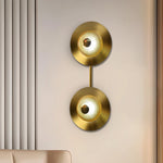 Ellis Gold LED Wall Lamp