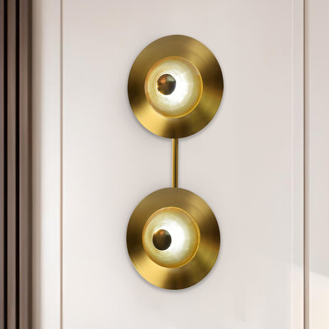 Ellis Gold LED Wall Lamp