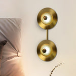 Ellis Gold LED Wall Lamp