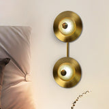 Ellis Gold LED Wall Lamp