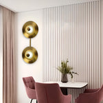Ellis Gold LED Wall Lamp