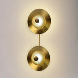 Ellis Gold LED Wall Lamp