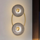 Ellis Black LED Wall Lamp
