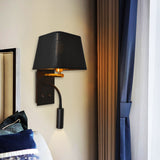 Elvora Modern Wall Light with Reading Lamp