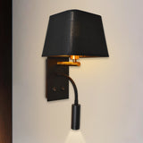 Elvora Modern Wall Light with Reading Lamp