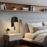 Elvora Modern Wall Light with Reading Lamp