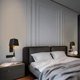 Elvora Modern Wall Light with Reading Lamp