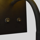 Elvora Modern Wall Light with Reading Lamp