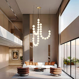 Livian Double Height Smart Modern LED Chandelier