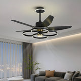 Emilie LED Smart Voice Assist Fan Chandelier