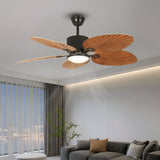 Calista Fan Chandelier with LED Light