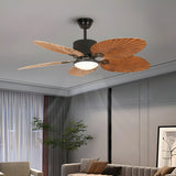 Calista Fan Chandelier with LED Light