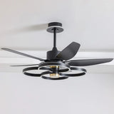 Emilie LED Smart Voice Assist Fan Chandelier