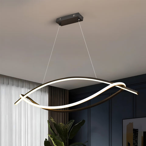 Emryn Modern LED Linear Chandelier