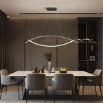 Emryn Modern LED Linear Chandelier