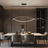 Emryn Modern LED Linear Chandelier