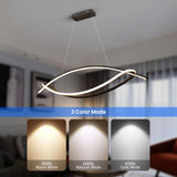 Emryn Modern LED Linear Chandelier
