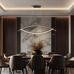 Emryn Modern LED Linear Chandelier