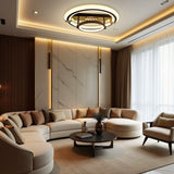 Encura LED Smart Voice Assist Chandelier