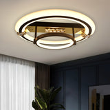 Encura LED Smart Voice Assist Chandelier