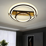 Encura LED Smart Voice Assist Chandelier