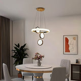 Enrich Smart Voice Assist LED Chandelier