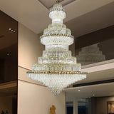 Ensalux Double Height LED Smart Voice Assist Chandelier