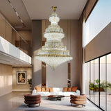 Ensalux Double Height LED Smart Voice Assist Chandelier