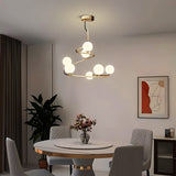 Enthral Gold Smart Voice Assist LED Chandelier