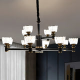 Eureka Smart Voice Assist LED Chandelier