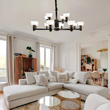 Eureka Smart Voice Assist LED Chandelier